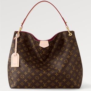 Louis Vuitton Graceful MM EUC